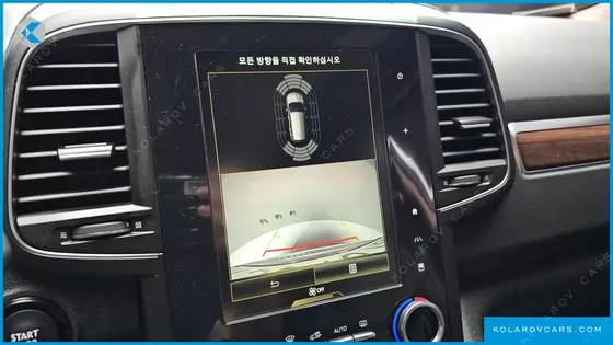 RENAULT KOREA QM6 (KOLEOS) 2.0 LPE RE SIGNATURE 2WD
