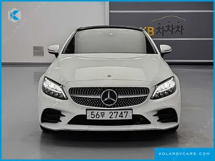 MERCEDES C-CLASS C220 D 4MATIC COUPE