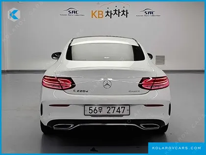 MERCEDES C-CLASS C220 D 4MATIC COUPE