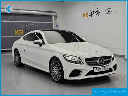 MERCEDES C-CLASS C220 D 4MATIC COUPE
