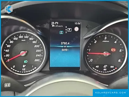 MERCEDES C-CLASS C220 D 4MATIC COUPE