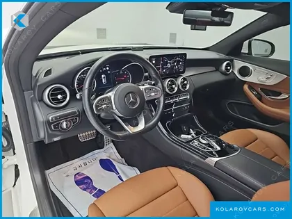 MERCEDES C-CLASS C220 D 4MATIC COUPE