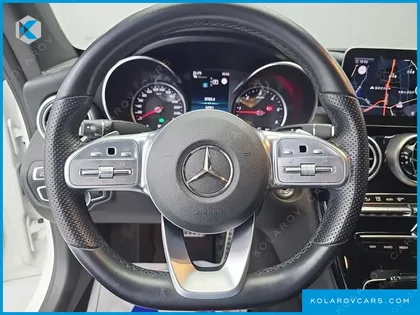 MERCEDES C-CLASS C220 D 4MATIC COUPE