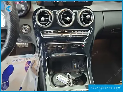 MERCEDES C-CLASS C220 D 4MATIC COUPE