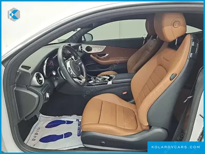 MERCEDES C-CLASS C220 D 4MATIC COUPE