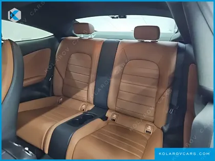 MERCEDES C-CLASS C220 D 4MATIC COUPE