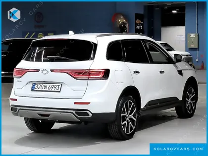 RENAULT KOREA QM6 (KOLEOS) 2.0 LPE RE SIGNATURE 2WD
