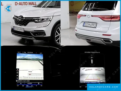 RENAULT KOREA QM6 (KOLEOS) 2.0 LPE RE SIGNATURE 2WD