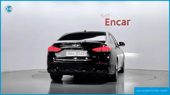 GENESIS G80 3.3 T-GDI AWD