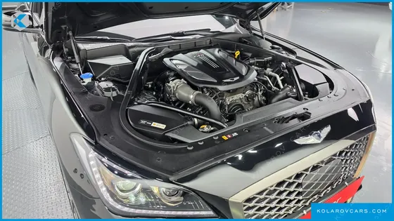 GENESIS G80 3.3 T-GDI AWD