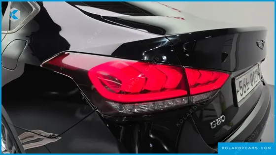 GENESIS G80 3.3 T-GDI AWD