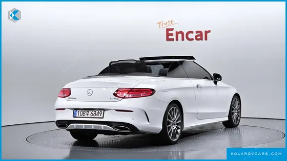 MERCEDES C-CLASS C200 CABRIOLET