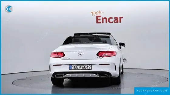 MERCEDES C-CLASS C200 CABRIOLET