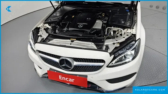 MERCEDES C-CLASS C200 CABRIOLET