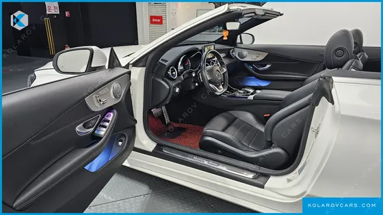 MERCEDES C-CLASS C200 CABRIOLET