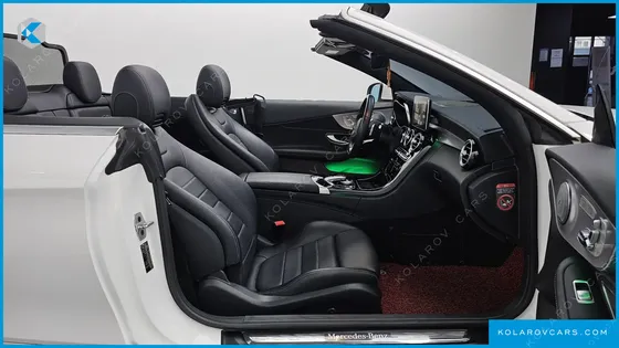 MERCEDES C-CLASS C200 CABRIOLET