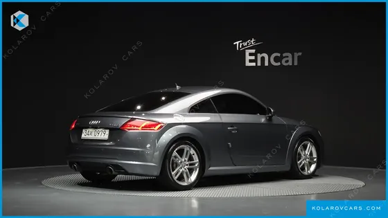 AUDI TT COUPE 45 TFSI QUATTRO