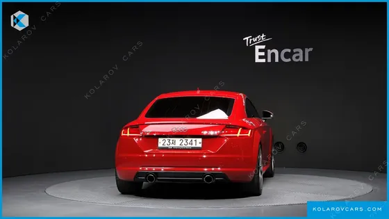 AUDI TT COUPE 45 TFSI QUATTRO