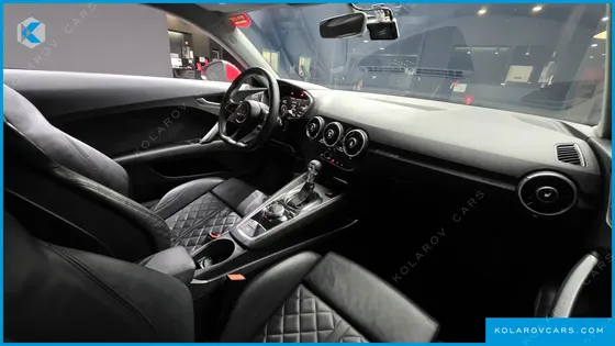 AUDI TT COUPE 45 TFSI QUATTRO