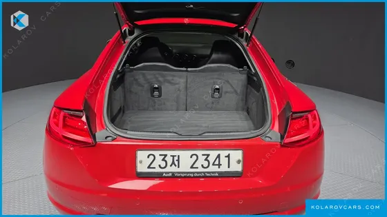 AUDI TT COUPE 45 TFSI QUATTRO