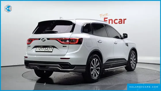 RENAULT KOREA QM6 (KOLEOS) 2.0 LPE RE 2WD