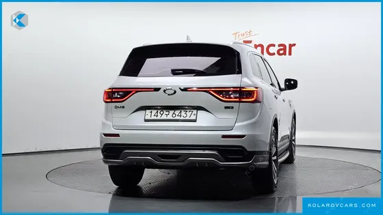 RENAULT KOREA QM6 (KOLEOS) 2.0 LPE RE 2WD
