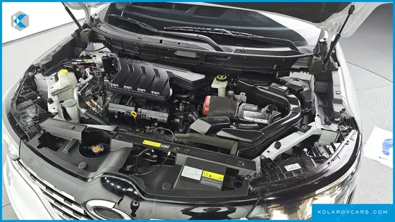 RENAULT KOREA QM6 (KOLEOS) 2.0 LPE RE 2WD