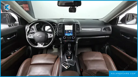 RENAULT KOREA QM6 (KOLEOS) 2.0 LPE RE 2WD