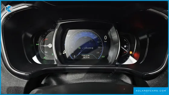 RENAULT KOREA QM6 (KOLEOS) 2.0 LPE RE 2WD