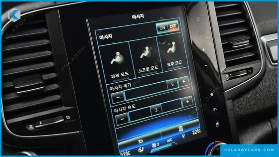 RENAULT KOREA QM6 (KOLEOS) 2.0 LPE RE 2WD