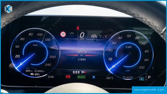 MERCEDES EQS EQS350