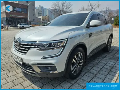 RENAULT KOREA QM6 (KOLEOS) 2.0 LPE LE 2WD