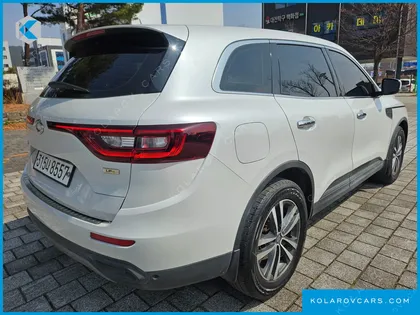 RENAULT KOREA QM6 (KOLEOS) 2.0 LPE LE 2WD
