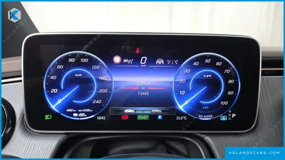 MERCEDES EQE EQE500 4MATIC