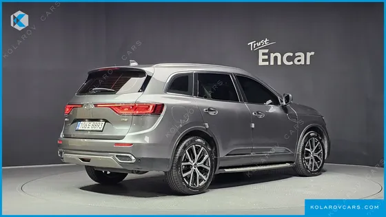 RENAULT KOREA QM6 (KOLEOS) 2.0 LPE RE SIGNATURE 2WD