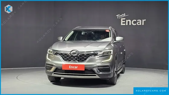 RENAULT KOREA QM6 (KOLEOS) 2.0 LPE RE SIGNATURE 2WD