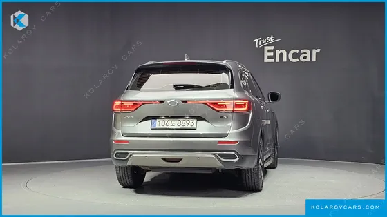 RENAULT KOREA QM6 (KOLEOS) 2.0 LPE RE SIGNATURE 2WD