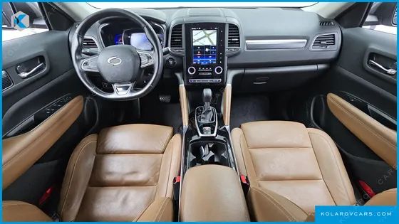 RENAULT KOREA QM6 (KOLEOS) 2.0 LPE RE SIGNATURE 2WD