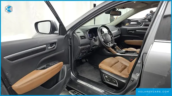 RENAULT KOREA QM6 (KOLEOS) 2.0 LPE RE SIGNATURE 2WD