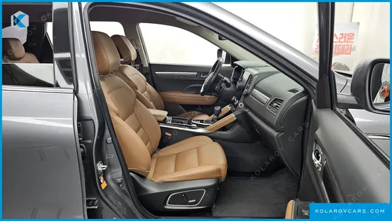 RENAULT KOREA QM6 (KOLEOS) 2.0 LPE RE SIGNATURE 2WD
