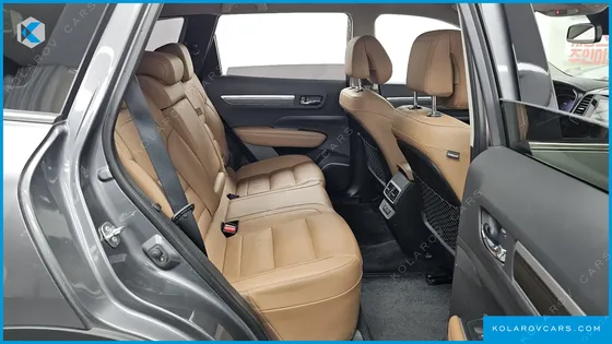 RENAULT KOREA QM6 (KOLEOS) 2.0 LPE RE SIGNATURE 2WD
