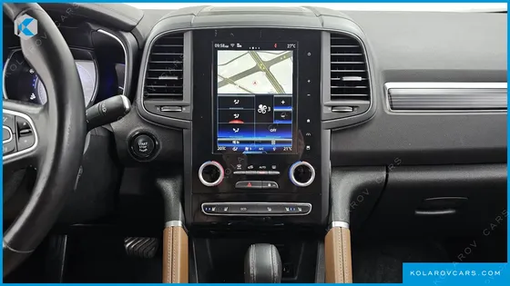 RENAULT KOREA QM6 (KOLEOS) 2.0 LPE RE SIGNATURE 2WD
