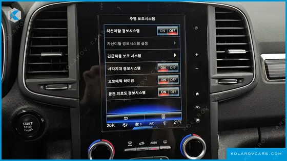 RENAULT KOREA QM6 (KOLEOS) 2.0 LPE RE SIGNATURE 2WD