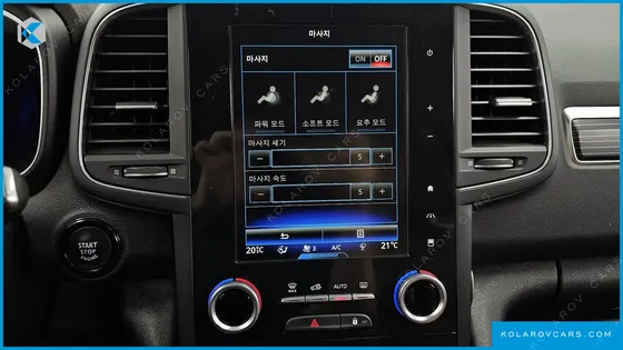 RENAULT KOREA QM6 (KOLEOS) 2.0 LPE RE SIGNATURE 2WD