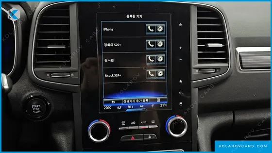RENAULT KOREA QM6 (KOLEOS) 2.0 LPE RE SIGNATURE 2WD
