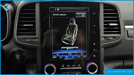 RENAULT KOREA QM6 (KOLEOS) 2.0 LPE RE SIGNATURE 2WD