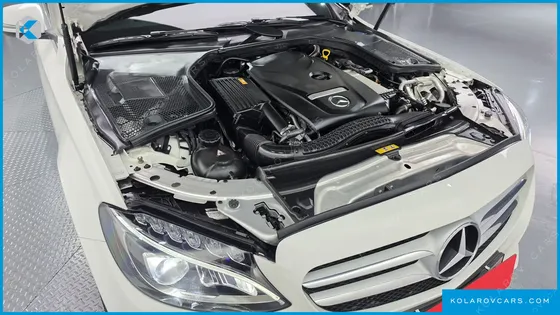 MERCEDES C-CLASS C200 AVANTGARDE