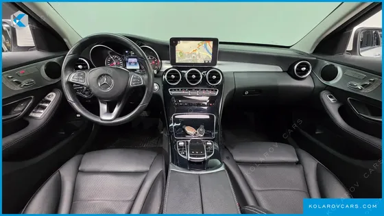 MERCEDES C-CLASS C200 AVANTGARDE