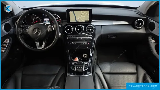 MERCEDES C-CLASS C200 AVANTGARDE