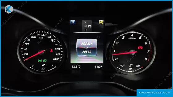 MERCEDES C-CLASS C200 AVANTGARDE